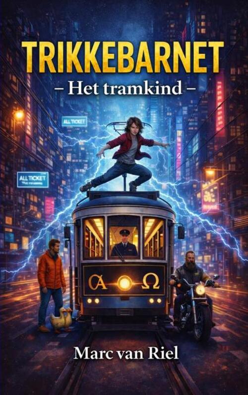 Trikkebarnet -  Marc van Riel (ISBN: 9789403865553)