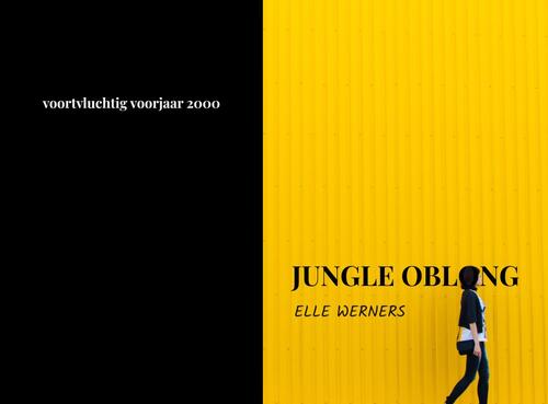 Jungle Oblong -  Elle Werners (ISBN: 9789403866482)