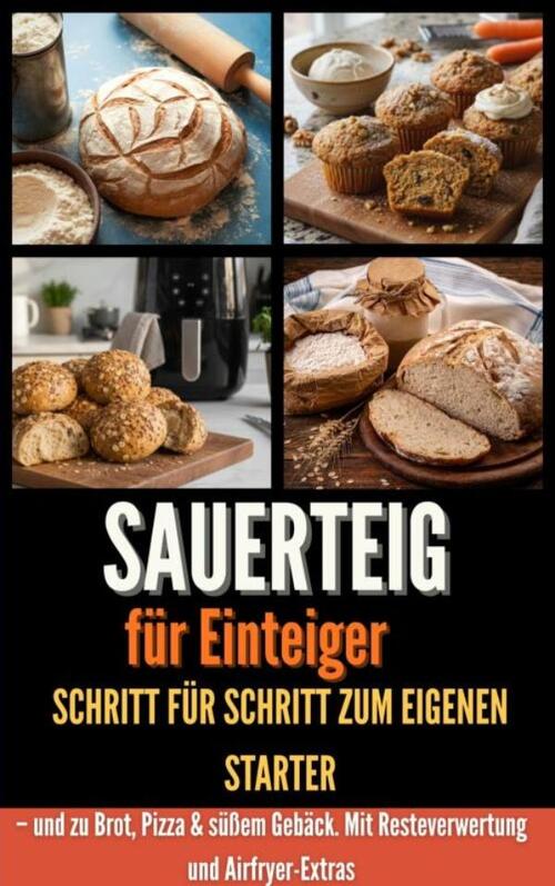 Sauerteig für Einsteiger Schritt für Schritt zum eigenen Starter -  Laura Körner (ISBN: 9789403868042)