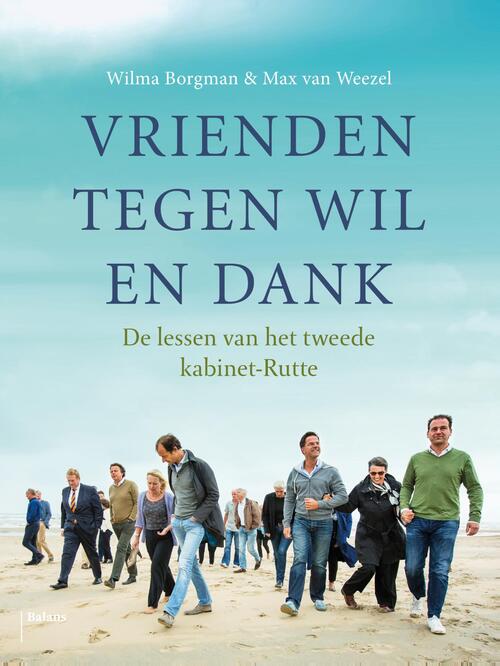Vrienden tegen wil en dank -  Max van Weezel, Wilma Borgman (ISBN: 9789460038426)