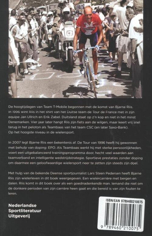 Bjarne Riis, | 9789460210075 | Boek - bruna.nl