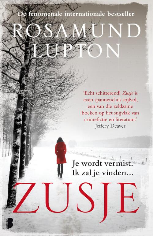 Zusje -  Rosamund Lupton (ISBN: 9789460230356)