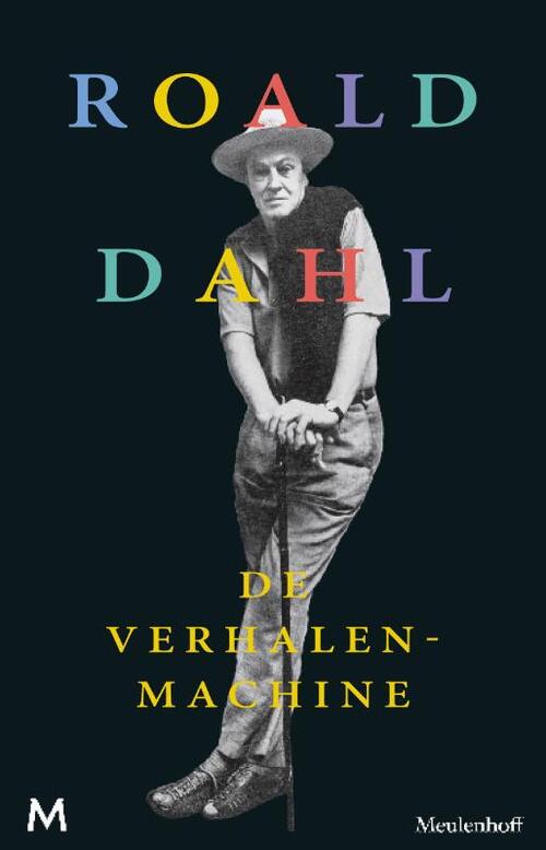 De verhalenmachine -  Roald Dahl (ISBN: 9789460238345)