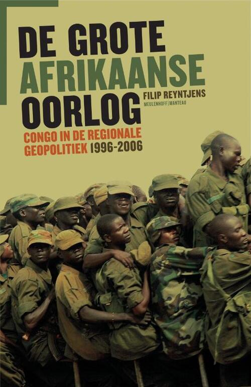 De Grote Afrikaanse Oorlog -  Flip Reyntjens (ISBN: 9789460420177)