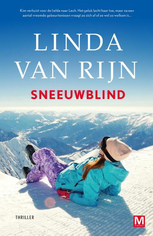 Sneeuwblind, Linda van Rijn Boek 9789460684807