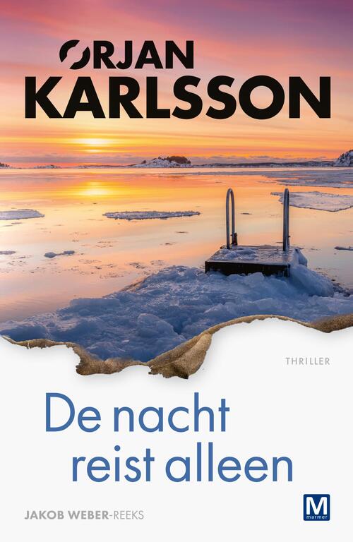 Jakob Weber 2 - De nacht reist alleen -  Ørjan Karlsson (ISBN: 9789460686825)
