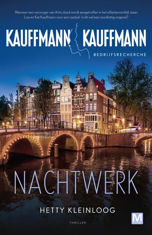 Kauffmann 2 - Nachtwerk -  Hetty Kleinloog (ISBN: 9789460687310)