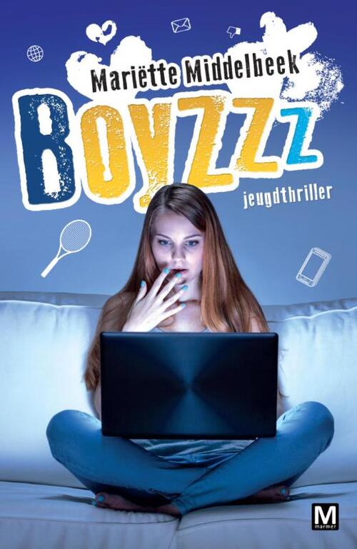 Boyzzz -  Mariëtte Middelbeek (ISBN: 9789460688539)