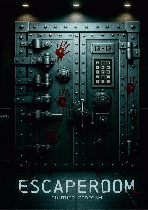 Escaperoom -  Gunther Opdecam (ISBN: 9789460798429)