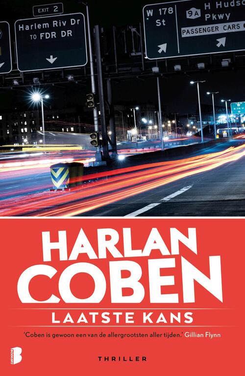 Laatste kans -  Harlan Coben (ISBN: 9789460926624)