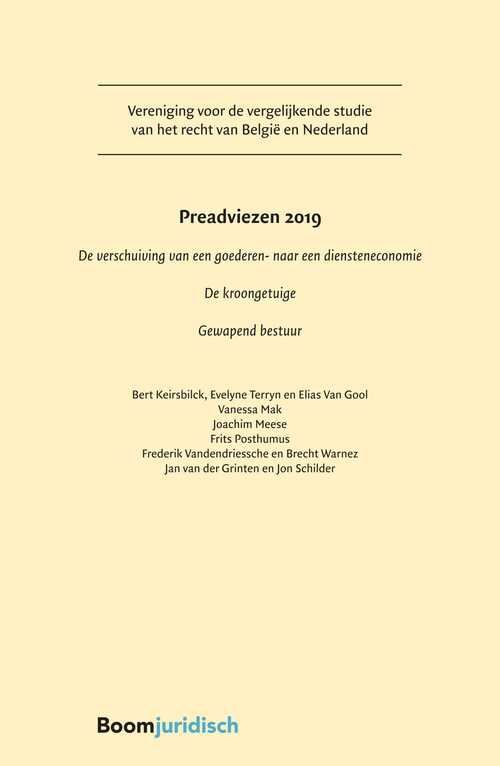 Preadviezen 2019 -  Bert Keirsbilck (ISBN: 9789460943669)