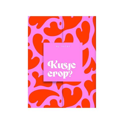 My notes - Kusje erop? -   (ISBN: 9789460972768)