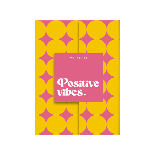 My notes - Positive vibes -   (ISBN: 9789460972799)