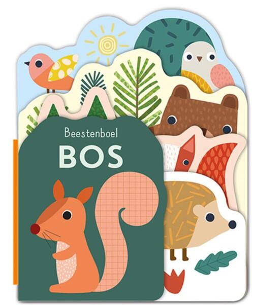 Beestenboel Bos -   (ISBN: 9789460973192)