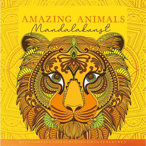 Amazing animals - mandalakunst -   (ISBN: 9789460973345)