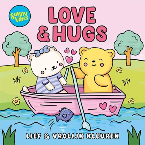 Sunny vibes - Love & hugs -   (ISBN: 9789460973376)