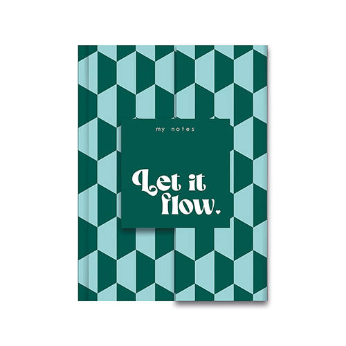 My notes Let it flow -   (ISBN: 9789460973451)