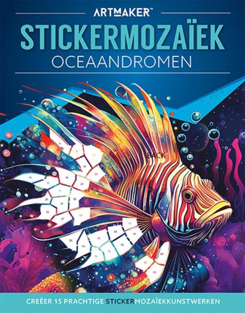 Stickermozaïek - Oceaandromen -   (ISBN: 9789460973475)