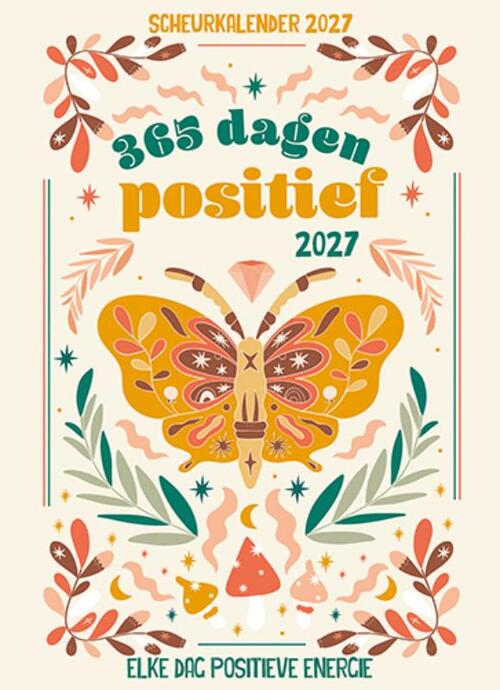 Scheurkalender 2027 365 dagen positief -   (ISBN: 9789460973529)