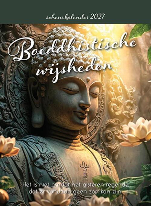 Scheurkalender 2027 Boeddhistische wijsheden -  Christian Vandekerkhove (ISBN: 9789460973543)