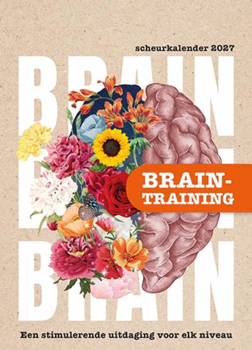 Scheurkalender 2027 Braintraining -   (ISBN: 9789460973550)
