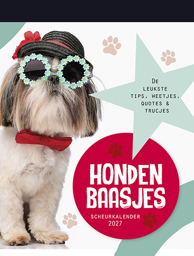 Scheurkalender 2027 Hondenbaasjes -   (ISBN: 9789460973598)