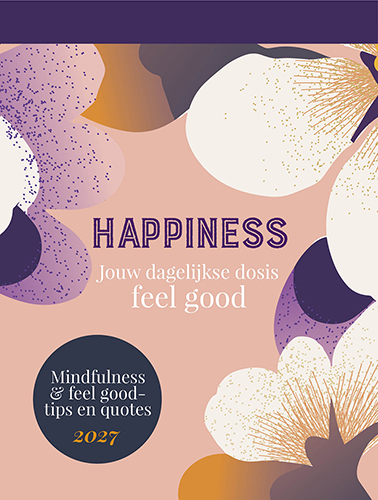 Scheurkalender 2027 Happiness -   (ISBN: 9789460973628)
