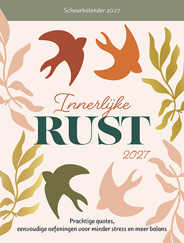 Scheurkalender 2027 Innerlijke rust -   (ISBN: 9789460973703)