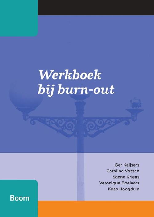 Werkboek bij burn-out -  Caroline Vossen (ISBN: 9789461050618)