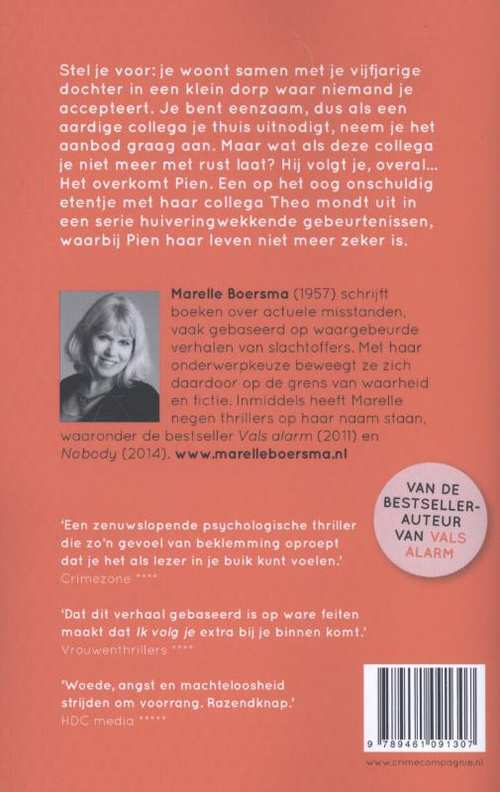 Ik volg je Boersma | | thrillers - bruna.nl