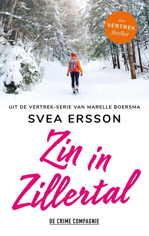 Zin in Zillertal - Svea Ersson (Boeken 2022)