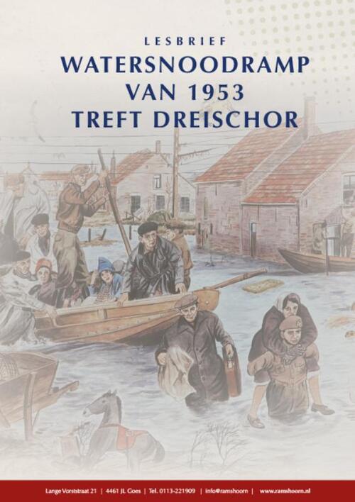 Lesbrief Watersnoodramp 1953 te Dreischor -  MJ Ruissen (ISBN: 9789461152909)