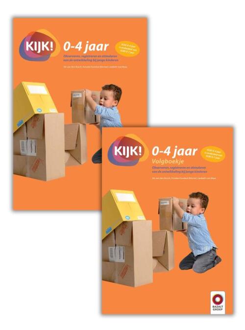 KIJK! 0-4 jaar -  Ab van den Bosch (ISBN: 9789461182302)