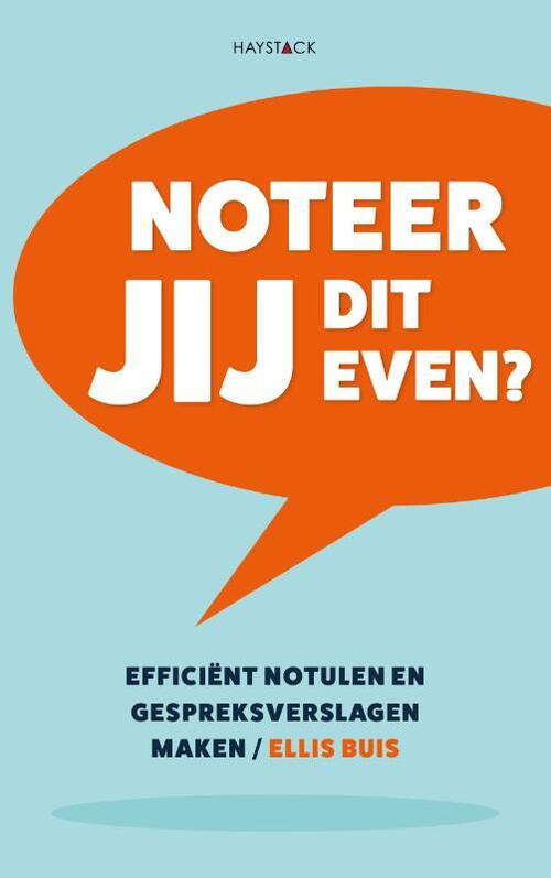Noteer jij dit even? -  Ellis Buis (ISBN: 9789461263605)