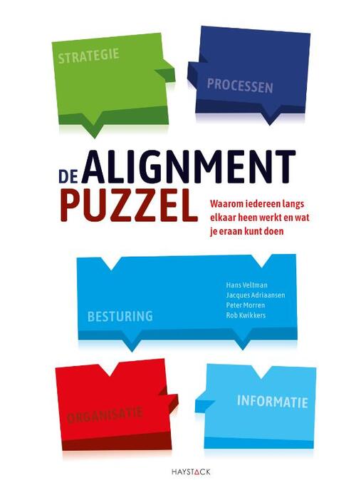 De alignmentpuzzel -  Hans Veltman (ISBN: 9789461265074)