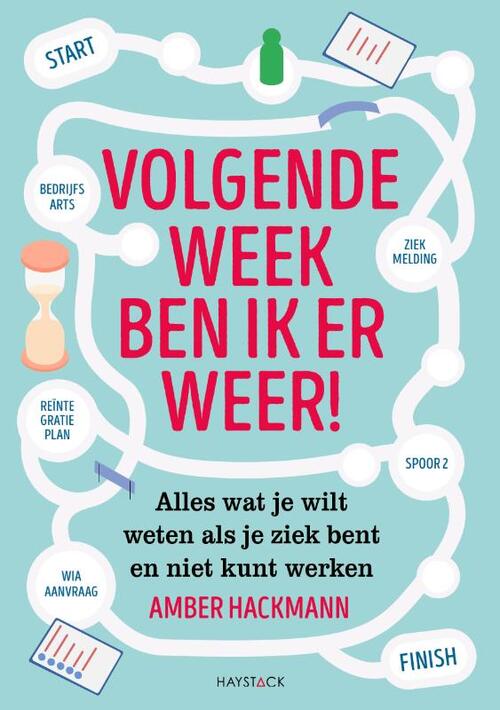 Volgende week ben ik er weer -  Amber Hackmann (ISBN: 9789461266866)
