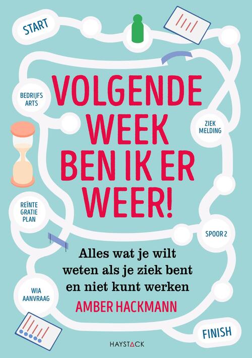 Volgende week ben ik er weer! -  Amber Hackmann (ISBN: 9789461266958)