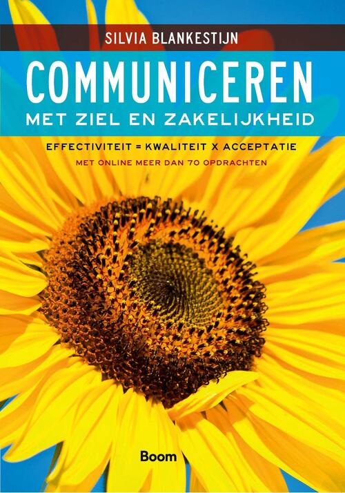 Communiceren met ziel en zakelijkheid -  Silvia Blankestijn (ISBN: 9789461271303)
