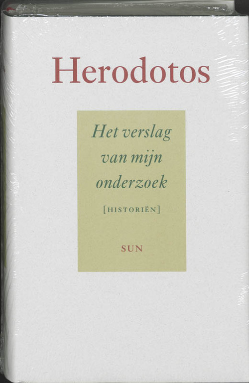 Het verslag van mijn onderzoek -  Herodotos (ISBN: 9789461272805)