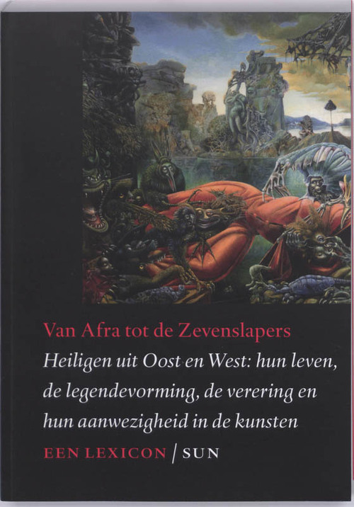 Van Afra tot de Zevenslapers -  Louis Goosen (ISBN: 9789461273062)