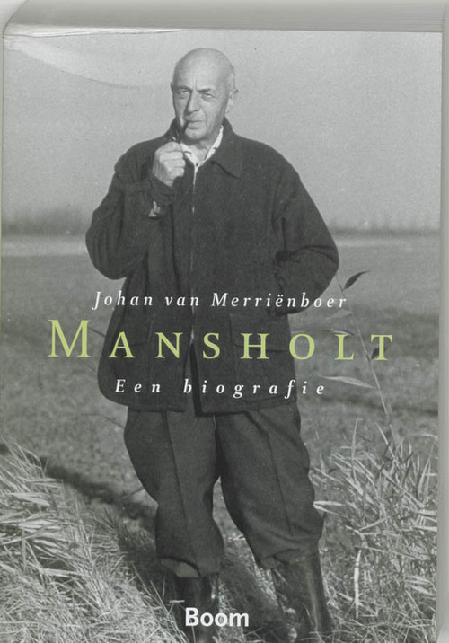 Mansholt -  Johan van Merrienboer (ISBN: 9789461273086)
