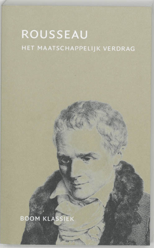 Het maatschappelijk verdrag -  Jean-Jacques Rousseau (ISBN: 9789461273222)