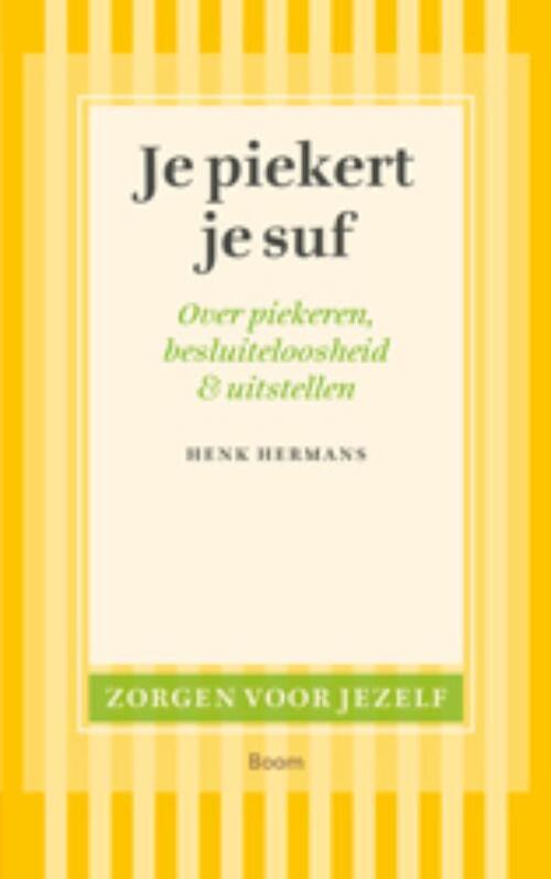 Je piekert je suf -  Henk Hermans (ISBN: 9789461273444)
