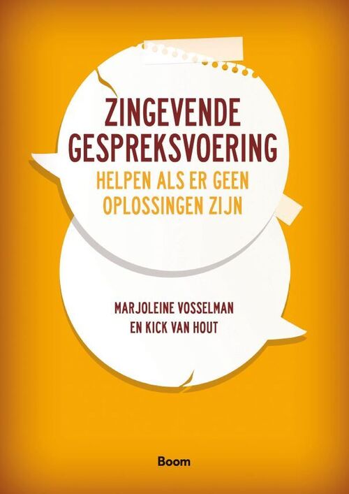 Zingevende gespreksvoering -  Kick van Hout, Marjoleine Vosselman (ISBN: 9789461274670)