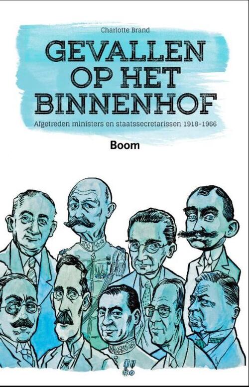 Gevallen op het Binnenhof -  Charlotte Brand (ISBN: 9789461275622)