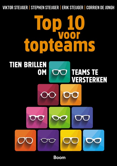 Top 10 voor topteams -  Corrien de Jongh (ISBN: 9789461275769)
