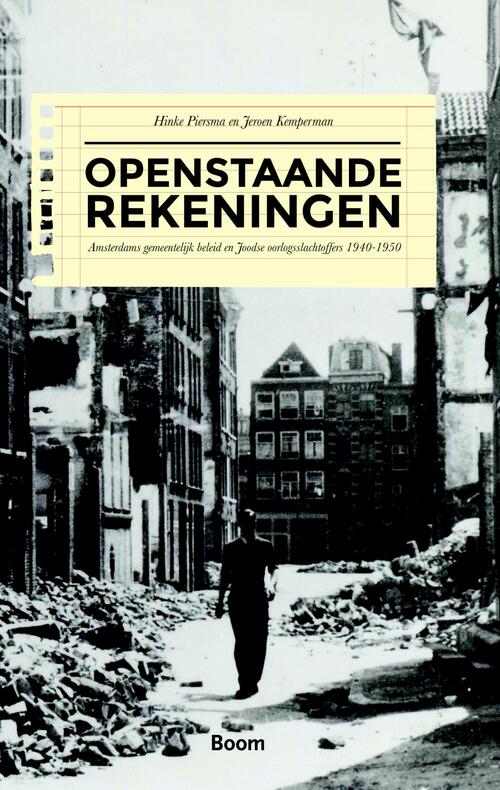 Openstaande rekeningen -  Hinke Piersma, Jeroen Kemperman (ISBN: 9789461276568)