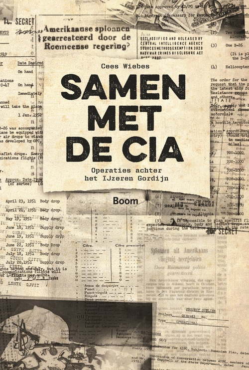 Samen met de CIA -  Cees Wiebes (ISBN: 9789461278173)
