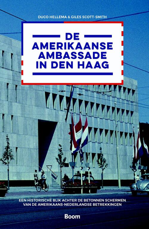 Amerikaanse ambassade in Den Haag -   (ISBN: 9789461278203)