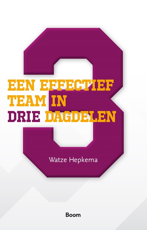 Een effectief team in drie dagdelen -  Watze Hepkema (ISBN: 9789461278685)